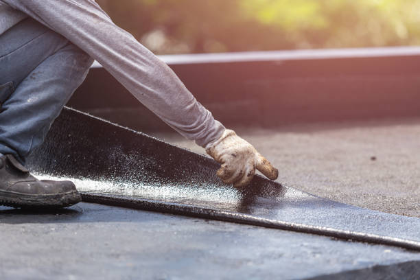 Professional Basement Waterproofing technician working in Holly Lake Ranch, TX